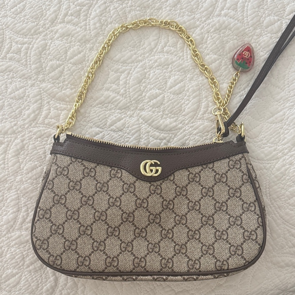 Beige / brown bag new never used